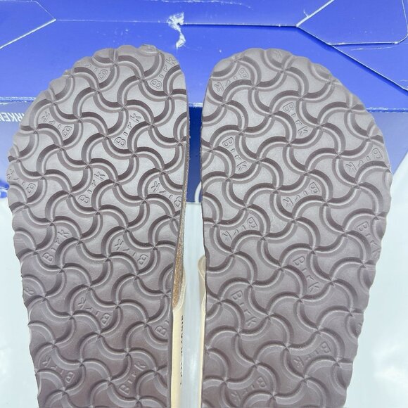 Birkenstock Gizeh Birko-Flor Thong Sandal Graceful Pearl White EU 36 US 5- 5.5 R - Picture 12 of 14